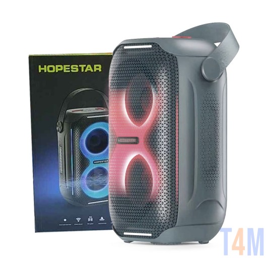 Coluna Bluetooth Hopestar  Party 200 Mini Cinza